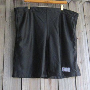 Men's Large Black NBA Elevation NBA Basketball Shorts